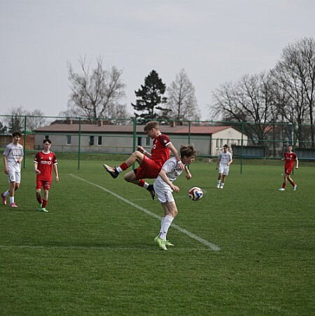 250329 - H.Králové Slavia - FC TEMPO Praha - 3. liga dorostu U17 sk. C - ©ZH