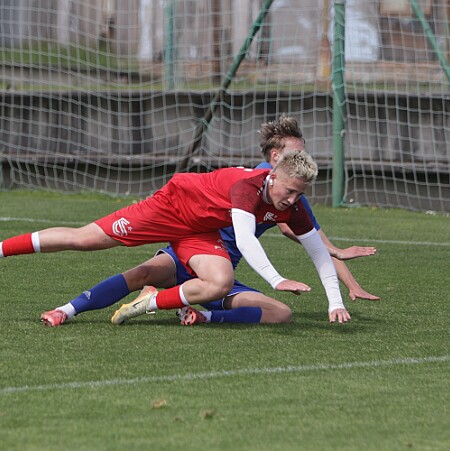 250504 - H.Králové Slavia - Trutnov - 3. liga dorostu U17 sk. C - ©ZH