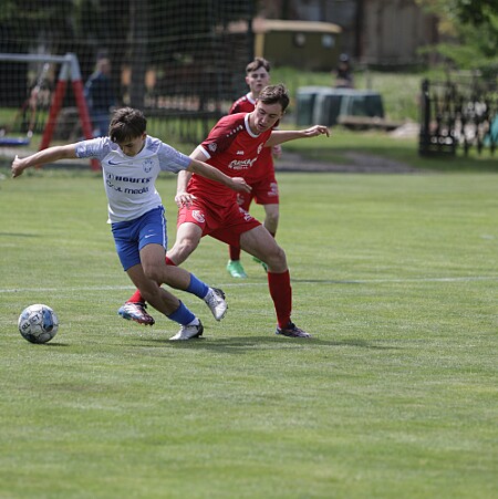 250510 - Čáslav - H.Králové Slavia - 3. liga dorostu U17 sk. C - ©ZH