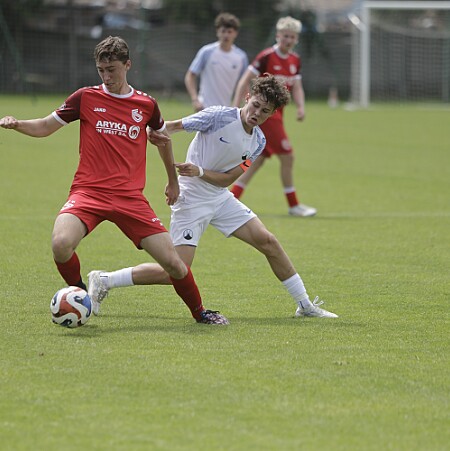 250601 - H.Králové Slavia - Liberec B - 3. liga dorostu U17 sk. C - ©ZH
