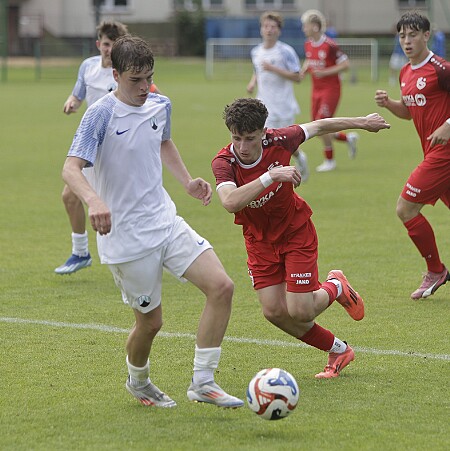250601 - H.Králové Slavia - Liberec B - 3. liga dorostu U19 sk. C - ©ZH