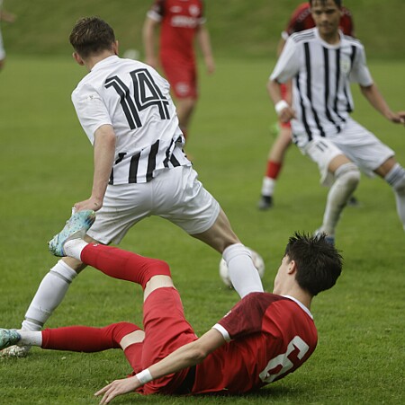 250607 - Orlicko - H.Králové Slavia - 3. liga dorostu U17 sk. C - ©ZH