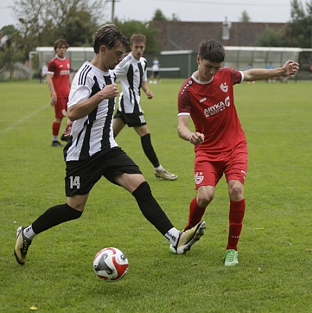 250607 - Orlicko - H.Králové Slavia - 3. liga dorostu U19 sk. C - ©ZH