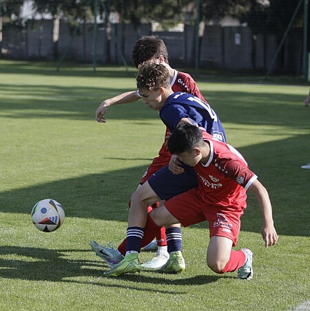 250613 - H.Králové Slavia - Cihlina N.Bydžov - 3. liga dorostu U17 sk. C - ©ZH