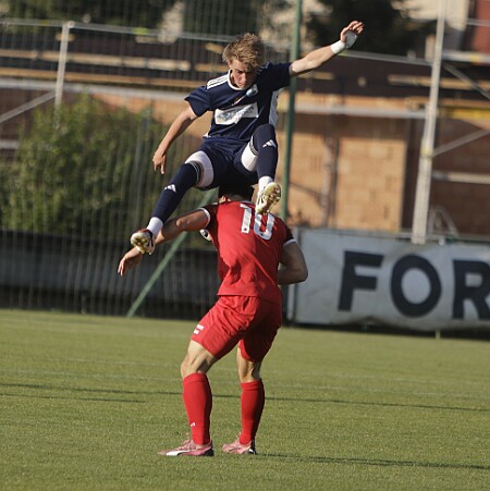 250613 - H.Králové Slavia - Cihlina N.Bydžov - 3. liga dorostu U19 sk. C - ©ZH