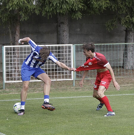250723 - Slavia HK - Náchod - Přípravný zápas U19 - ©ZH