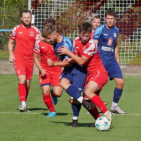 250810 - Jaroměř A - Slavia H.Králové A - STARMON KP mužů - 5. liga - ©VM