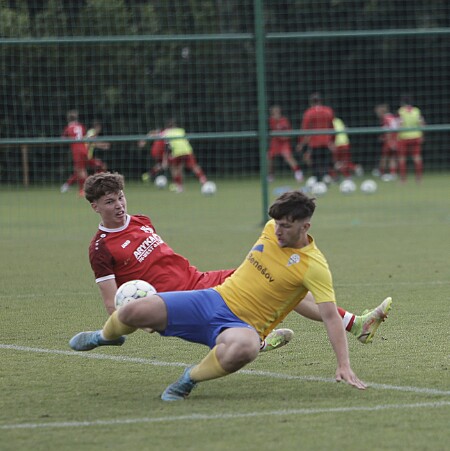 250823 - H.Králové Slavia - Benešov - 3. česká liga dorostu U19 - sk. C - ©ZH
