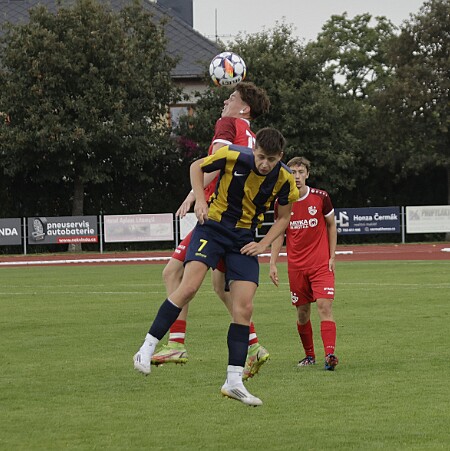 250831 - Svitavy - H.Králové Slavia - 3. česká liga dorostu U19 - sk. C - ©ZH