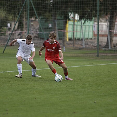 250905 - H.Králové Slavia - Vysoké Mýto - 3. česká liga dorostu U17 - sk. C - ©ZH