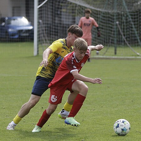 250913 - H.Králové Slavia - Chrudim - 3. česká liga dorostu U17 - sk. C - ©ZH