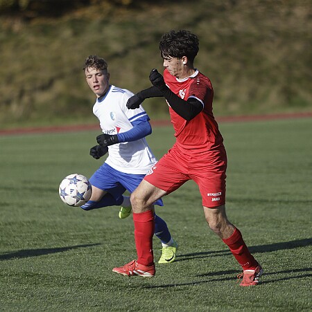 251019 - Vrchlabí - H.Králové Slavia - 3. česká liga dorostu U19 - sk. C - ©ZH