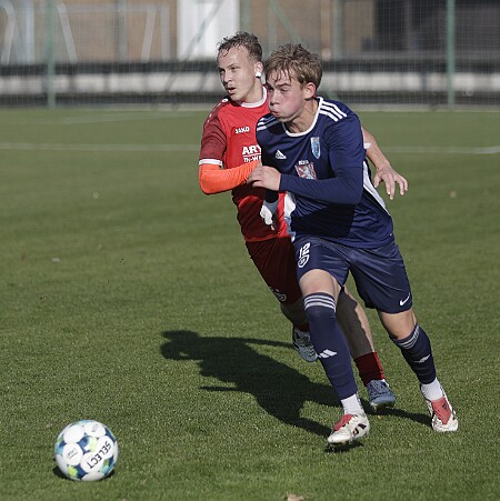251108 - H.Králové Slavia - RMSK N.Bydžov - 3. česká liga dorostu U19 - sk. C - ©ZH