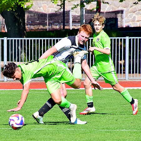 250426 - Rychnov - Třebeš - ČD a VD KHK KP MD U17 sk. B - ©PR