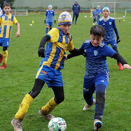 251025 - Jaroměř - Třebeš - Malšova Lhota - Chlumec - EKO DELTA KP SP U11 sk.B - ©VM