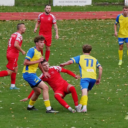 250924 - Nové Město nM - Jaroměř - LIFTROCK Cup Pohár hejtmana mužů - osmifinále - ©VM