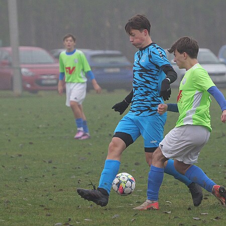 251109 - Jaroměř - D.Králové+Bílá Třemešná - ČD a VD KHK KP MD U17 sk. A - ©VM