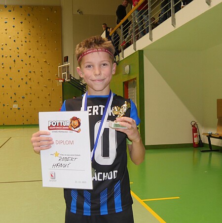 251221 - Jaroměř halový turnaj FOTTUR U11 - ©VM