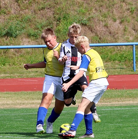 250831 - Kostelec - Rychnov - MEKKAGROUP KP MŽ U13 sk. A - ©PR