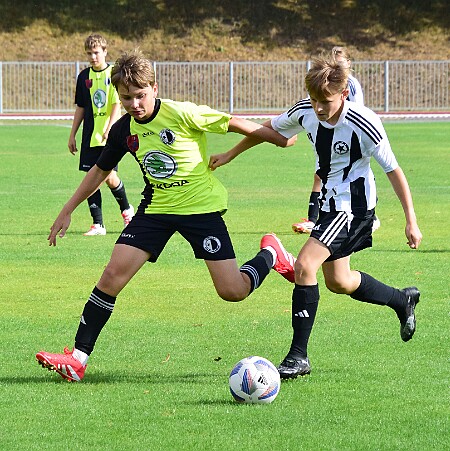 250830 - Rychnov - L.Bělohrad - DAHASL KP SŽ U15 - ©PR