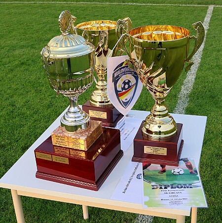 250611 - Hronov stadion - Libčany - Vysoká nL - Finále POHÁRU HEJTMANA KHK MUŽŮ - ©PR