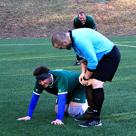 250308 - Jaroměř B - Libřice - přípravný zápas mužů - ©ZH