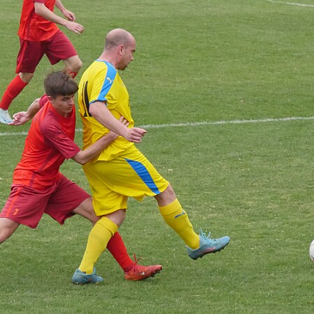 250413 - Miletín B - Žlunice - JEŽRK SPORT - OP mužů JI - ©VM