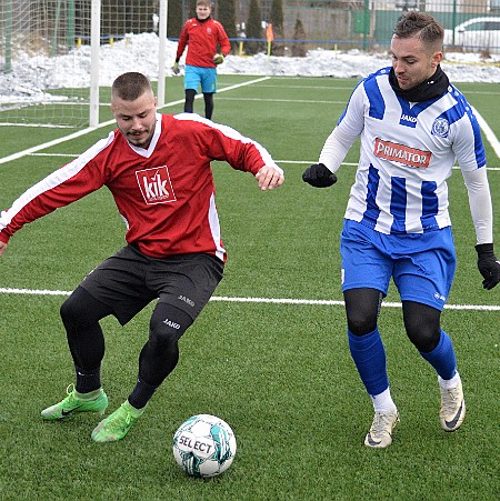 250118 - Náchod - Slavia HK - přípravný zápas mužů - ©MM