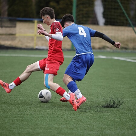 250323 - Náchod - H.Králové Slavia - 3. liga dorostu U17 sk. C - ©ZH