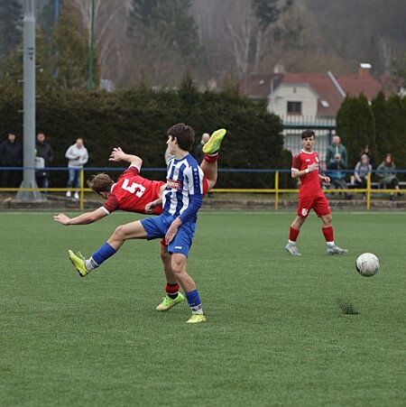 250323 - Náchod - H.Králové Slavia - 3. liga dorostu U19 sk. C - ©ZH