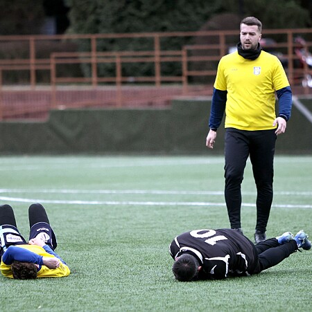 250315 - Nově Město nM - Jaroměř B - přípravný zápas muži - ©ZH