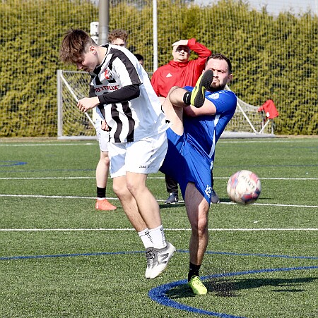 250322 - Opočno - Č.KOstelec B - Přípravný zápas mužů - ©MV