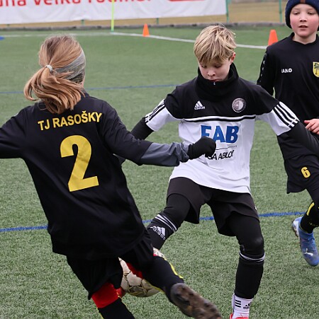 250302 - Dobruška - Přátelák Zimní liga MŽ - Spartak Rychnov - ©PR