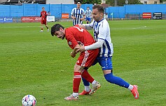 FK Náchod vs FC Spartak Rycnov nad Kněžnou 3-0 5. česká fotbalová liga, ročník 2024/2025, 25. kolo