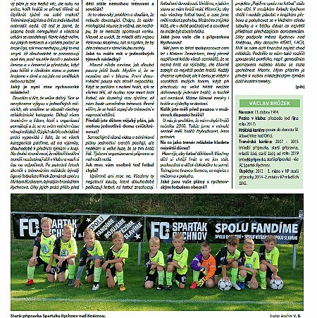 20210221 - Rozhovor s předsedou Spartaku panem Brůžkem