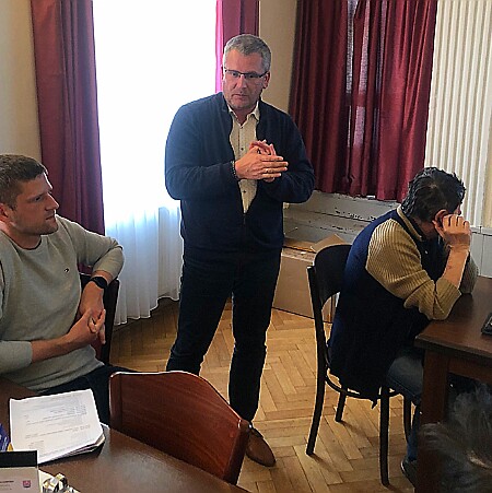 250321 - Lupenice - Seminář rozhodčích a delegátů OFS Rychnov - ©PR