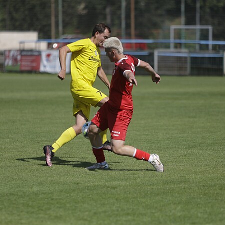 250718 - Slavia HK U19 - Stěžery muži - přípravný zápas - ©ZH