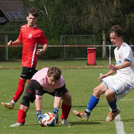 250824 - Jaroměř+Velichovky - Lhota pL - AT CONSULT KS strašího dorostu U19 - ©VM