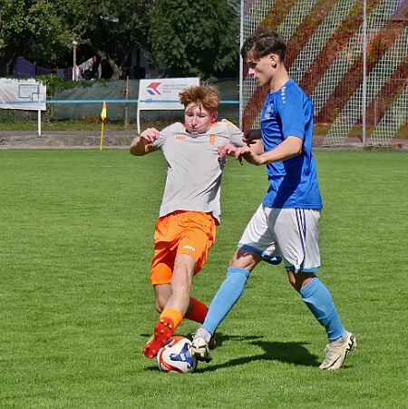250907 - Jaroměř+Velichovky - Žacléř+Mladé Buky - AT CONSULT KS SD U19 - ©VM