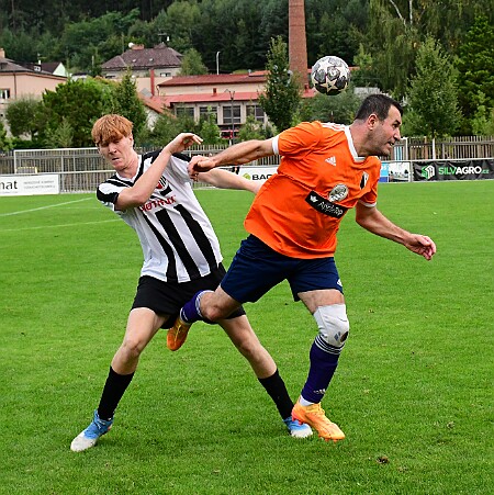 250913 - Č.Kostelec B - Velké Poříčí - AGRO CS 8. liga muži OFS NA - ©MV