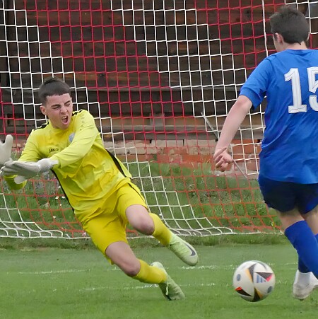 250417 - Jaroměř - Vrchlabí - DAHASL KP SŽ U15 - sk.A- ©VM