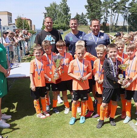 Vyhodnocení turnaje