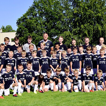 200727-31 - Rychnov - YOUNG STARS TEAM - Fotbalový kemp