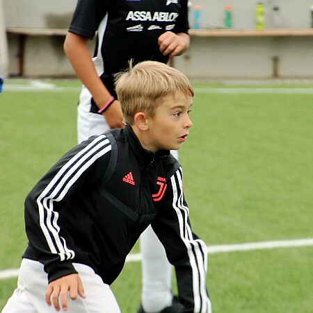 200803-07 - Rychnov - YOUNG STARS TEAM - Fotbalový kemp