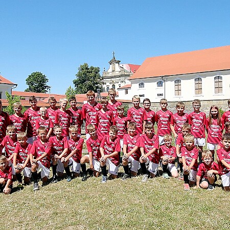 220725-29 - Rychnov - Young Stars - fotbalový kemp 1. turnus