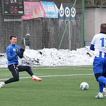 FK Náchod vs FC Slavia Hradec Králové 2-2 Přípravné utkání na jarní část sezóny 2024-2025