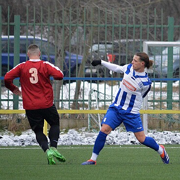 FK Náchod vs FC Slavia Hradec Králové 2-2 Přípravné utkání na jarní část sezóny 2024-2025