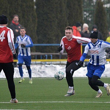 FK Náchod vs FC Slavia Hradec Králové 2-2 Přípravné utkání na jarní část sezóny 2024-2025