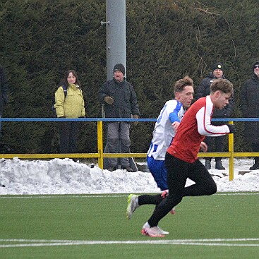 FK Náchod vs FC Slavia Hradec Králové 2-2 Přípravné utkání na jarní část sezóny 2024-2025