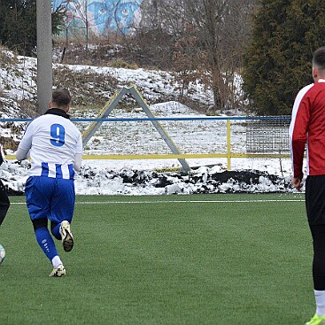 FK Náchod vs FC Slavia Hradec Králové 2-2 Přípravné utkání na jarní část sezóny 2024-2025